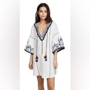 Parker Beach Women's Embroidered Dress